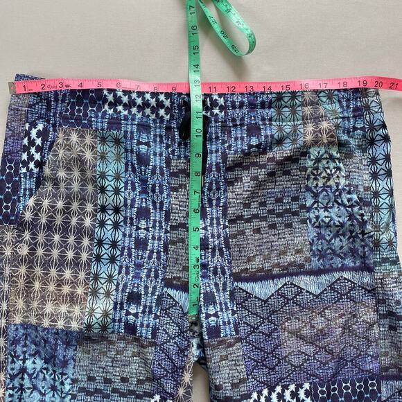 Manduka Shorts Mens XL Blue Performance Lightweight Yoga Workout Activewear - Picture 4 of 5